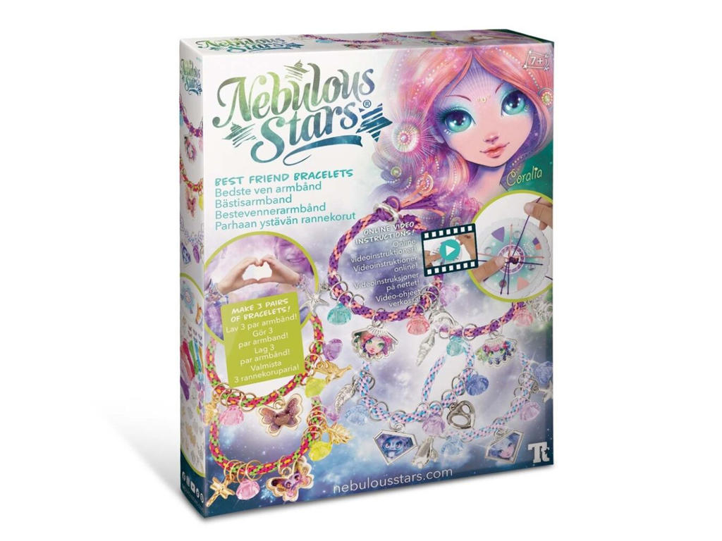 Nebulous Star Best Friend venindearmbånd