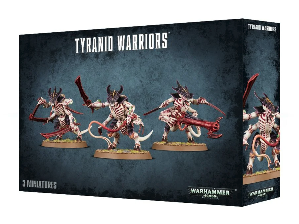 Tyranid Warriors - Warhammer 40.000 - 51-18