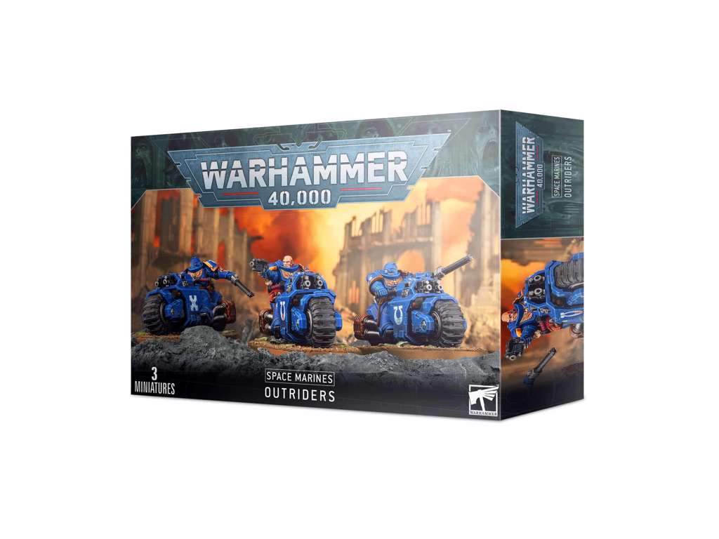 Space Marines: Outriders
