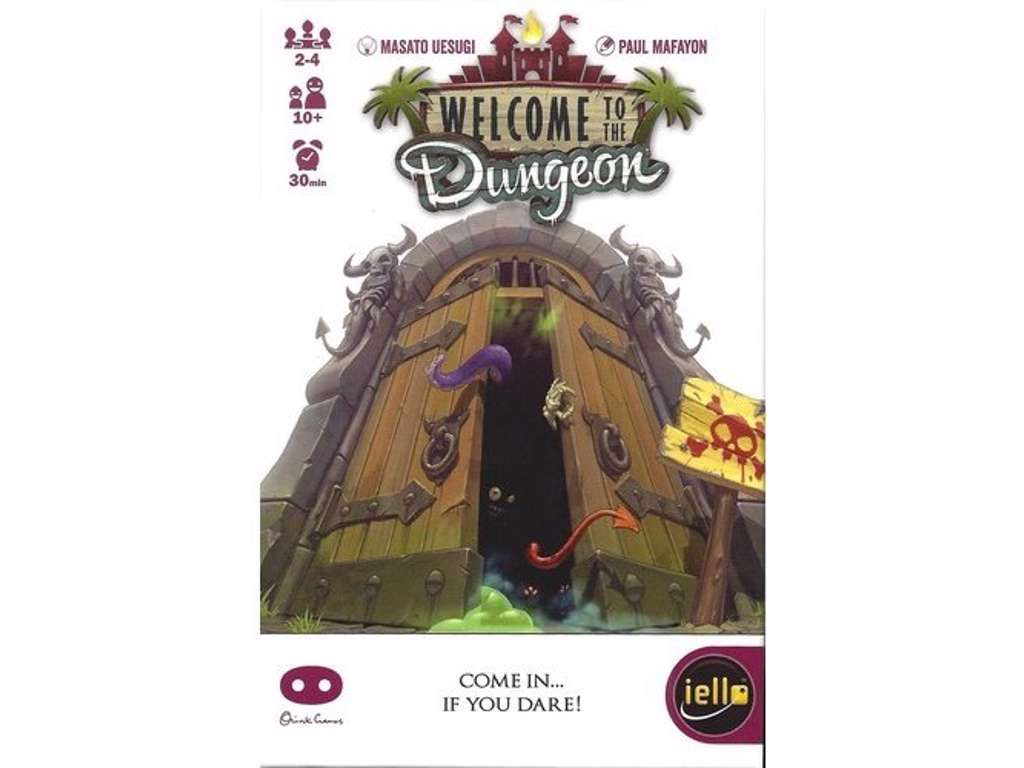Welcome to the Dungeon (EN) - brætspil fra Iello