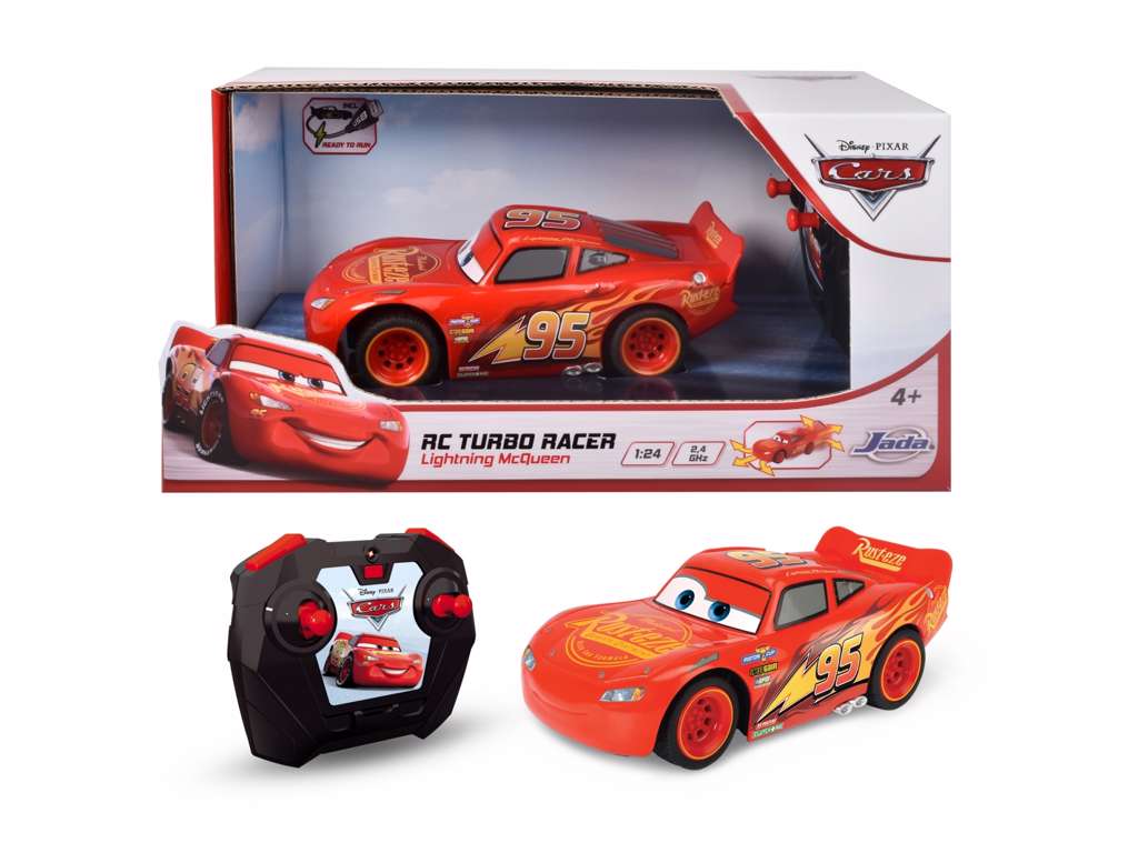 Fjernstyret Lynet McQueen bil fra  Cars 3