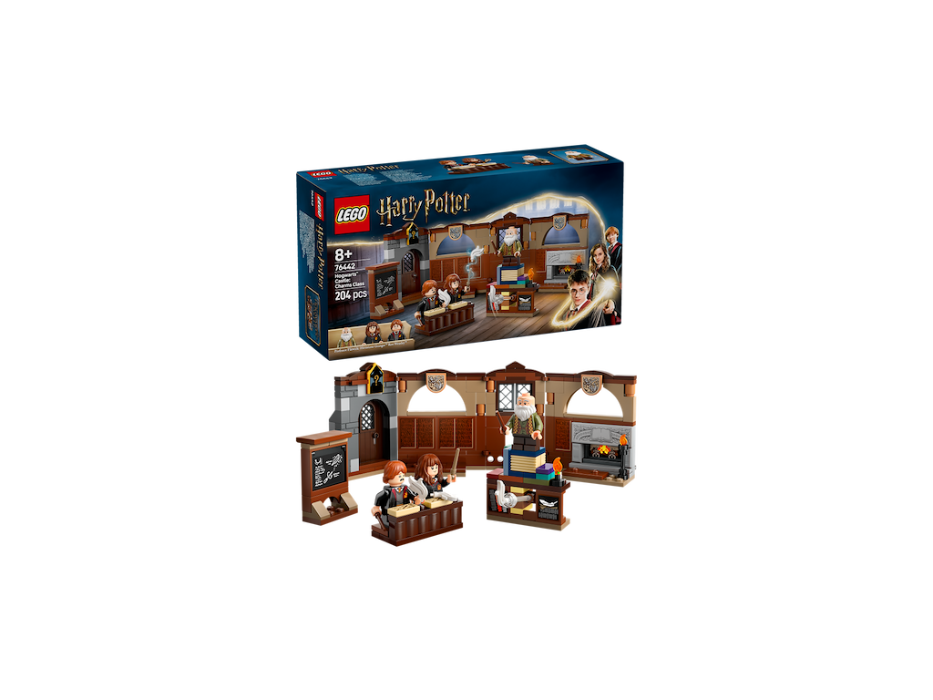 Hogwarts™-slottet: Besværgelseslektion - 76442 - LEGO Harry Potter TM