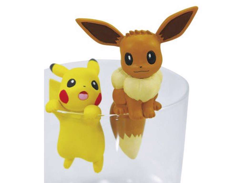 Mystery boks med Pokémon figur til glas