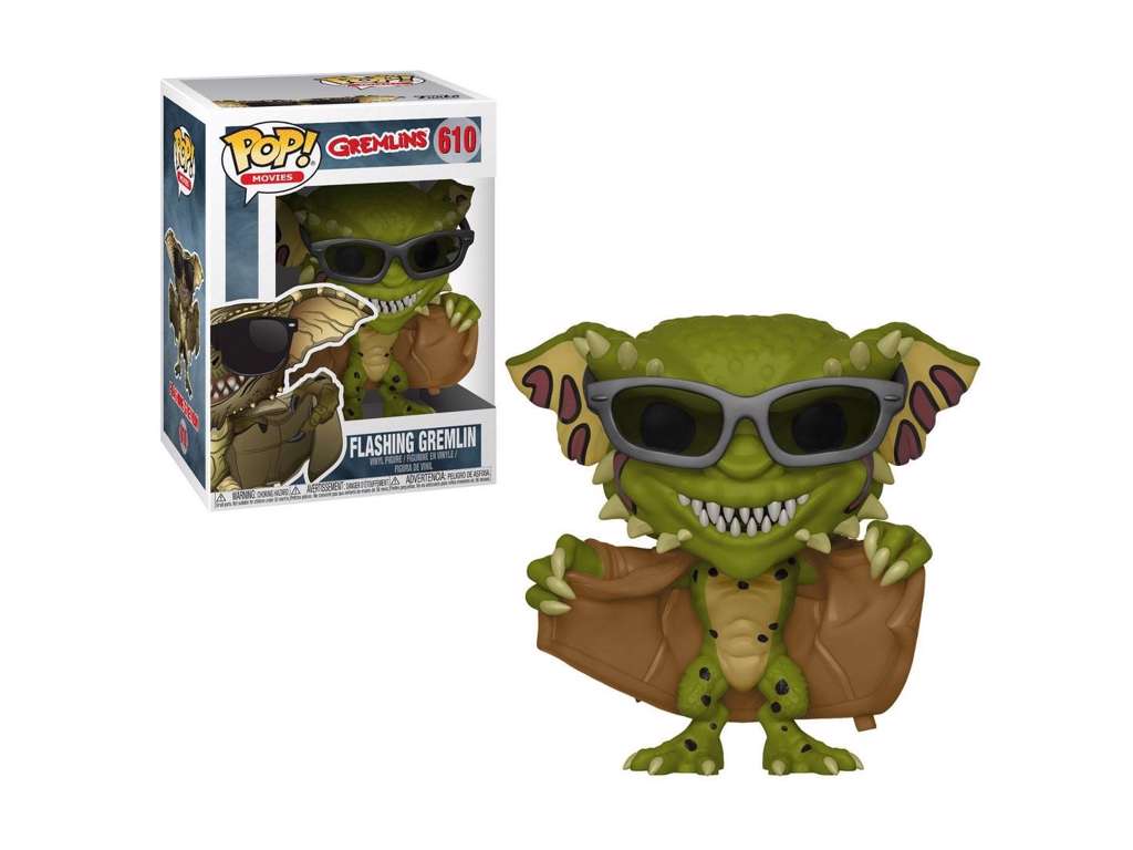 Gremlins 2 POP! vinyl figur af Flashing Gremlin på 9 cm