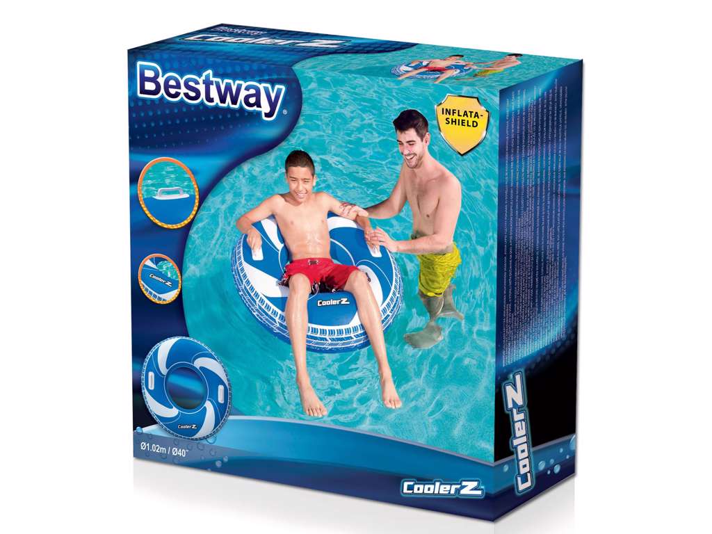 Badering med to håndtag – 102cm