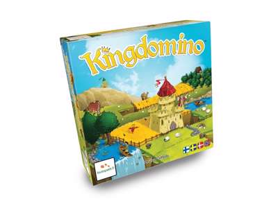 Kingdomino (Nordic) - brætspil fra Lautapelit