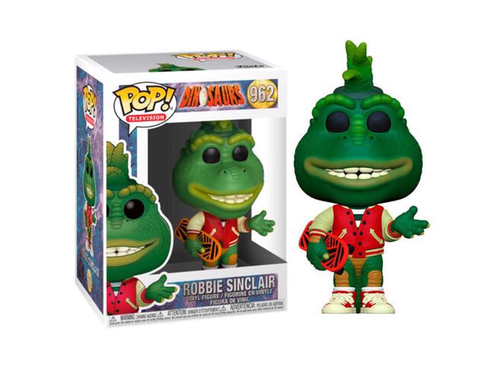 Dinosaurs POP! vinyl figur af Robbie Sinclair 9 på cm