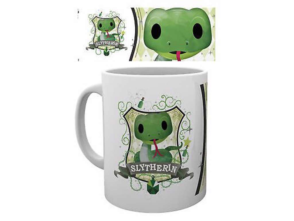 Kawaii Slytherin kop fra Harry Potter