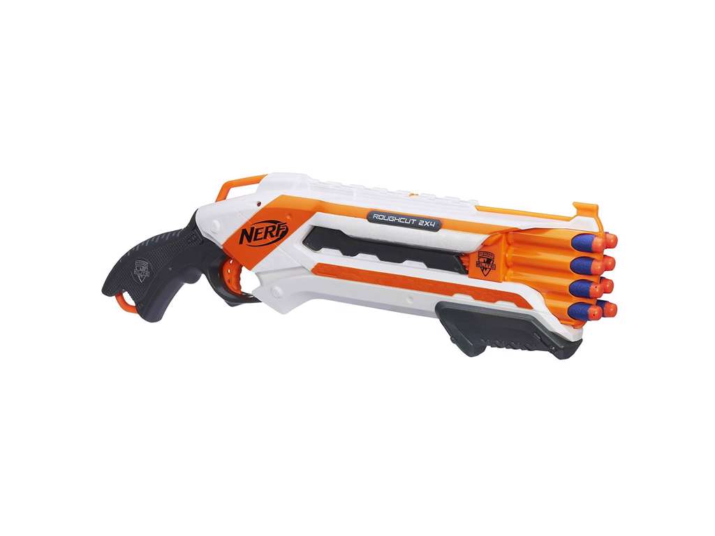 Nerf N-strike Elite Rough Cut 2x4