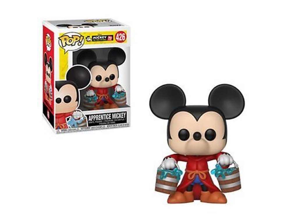Mickey Mouse 90th Anniversary POP! vinyl figur af Apprentice Mickey på 9 cm