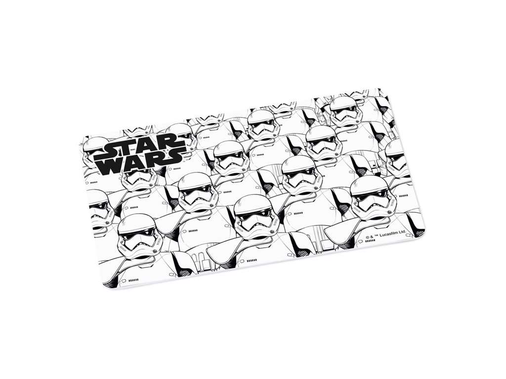 Star Wars skærebræt med Stormtroopers