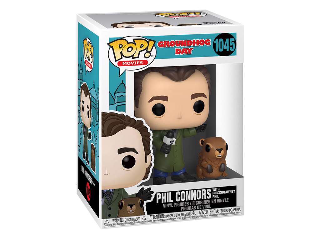 Groundhog Day POP! & Buddy Vinyl Figure Phil 9 cm