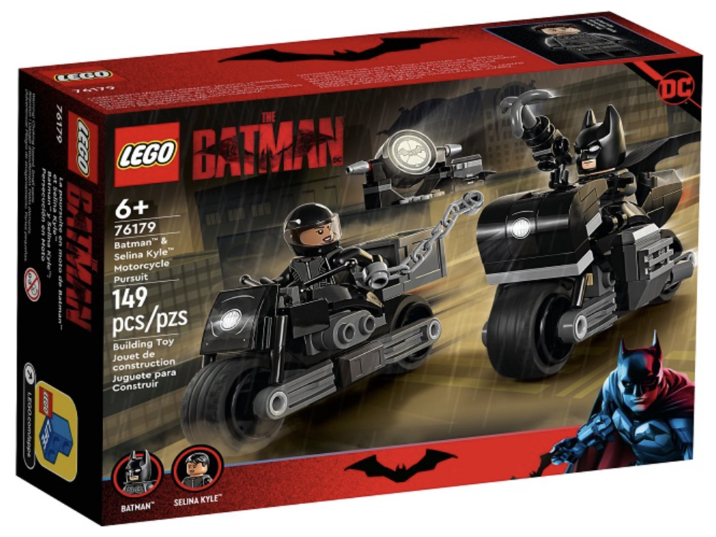 LEGO Super Heroes - Batman™ og Selina Kyles™ motorcykeljagt - 76179