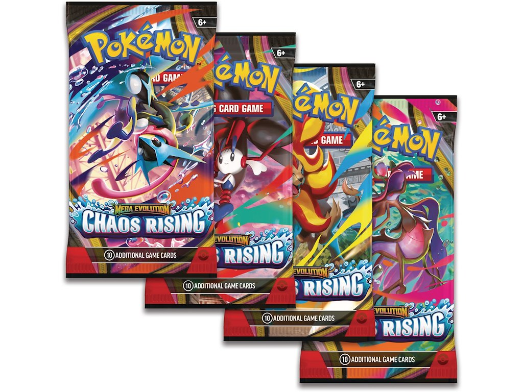 Pokémon ME04 - Mega Evolution Chaos Rising - Boosters