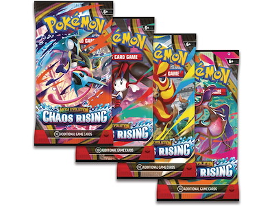 Pokémon ME04 - Mega Evolution Chaos Rising - Boosters