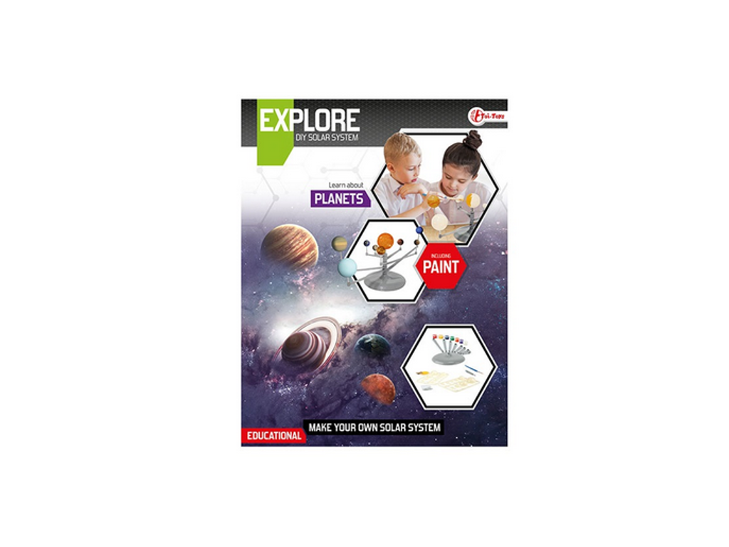 EXPLORE Science set -solar system