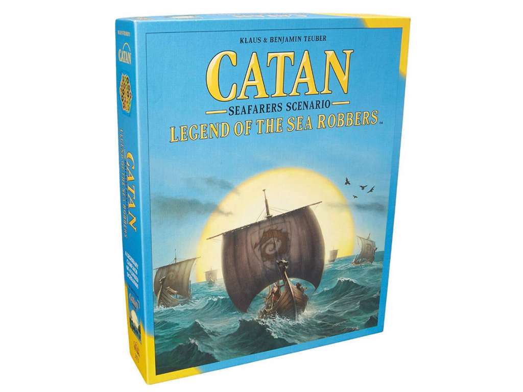 Catan: Legend of the Sea Robbers udvidelse - brætspil