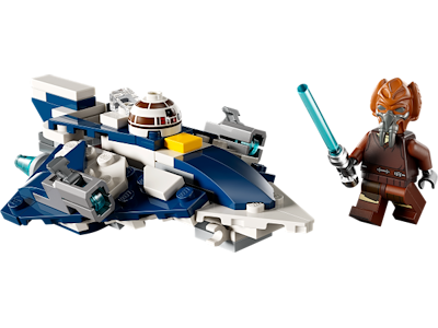 Microfighter af Plo Koons™ jedi-stjernejager - 75400 - LEGO Star Wars TM