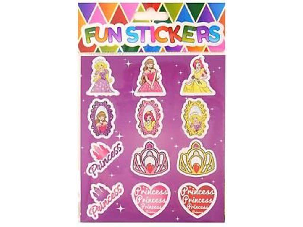 Prinsesse klistermærker