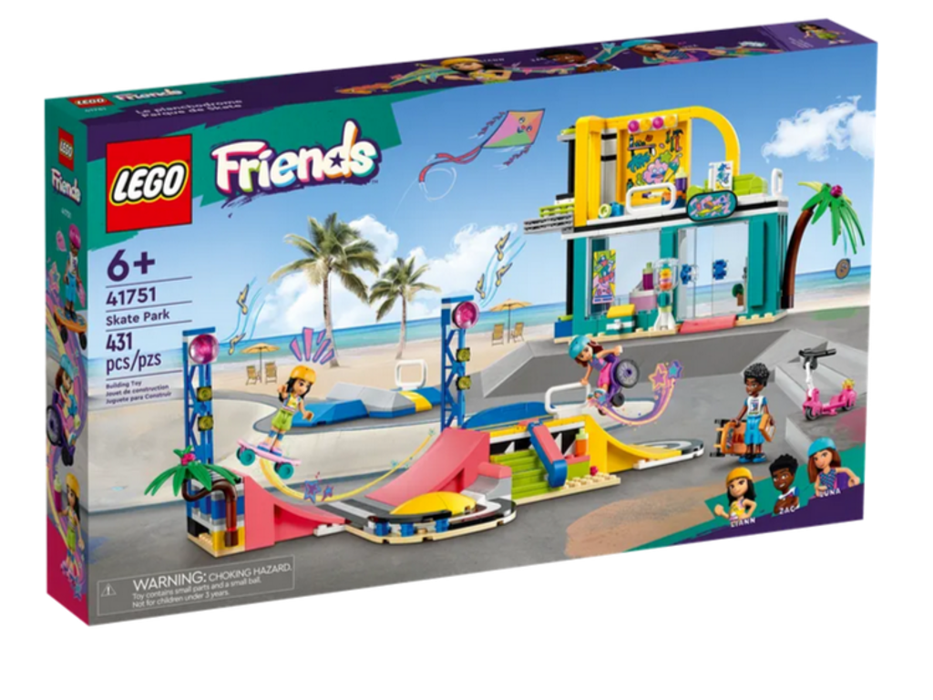 LEGO Friends - Skatepark - 41751