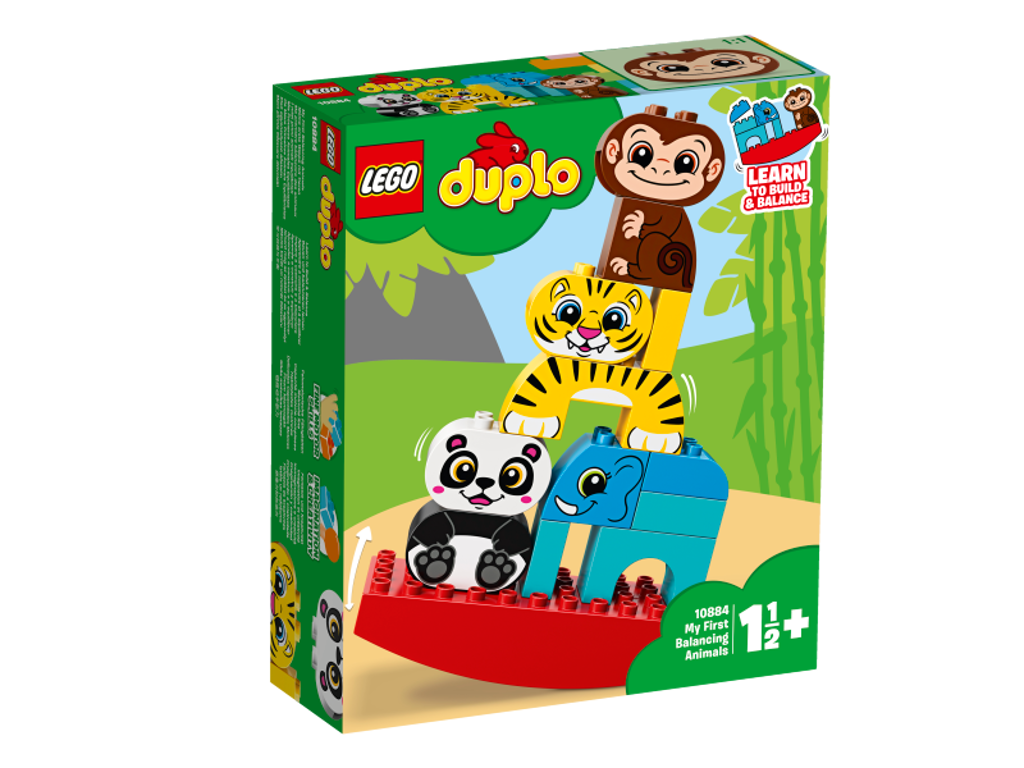 LEGO DUPLO – Mine første vippedyr – 10884