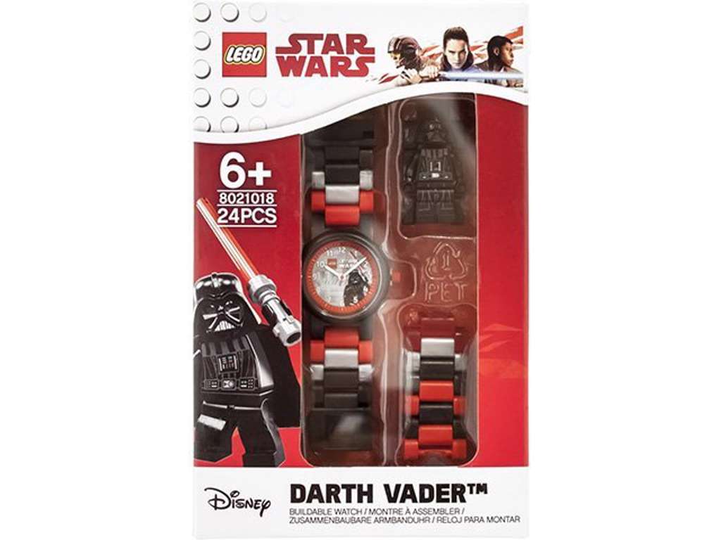 Lego Star Wars armbåndsur - Darth Vader