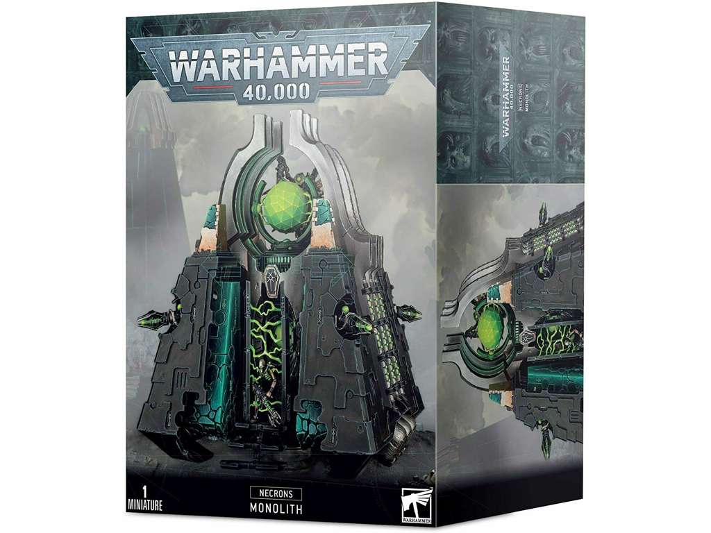 Necrons Monolith - Terræn til Necrons i Warhammer 40.000