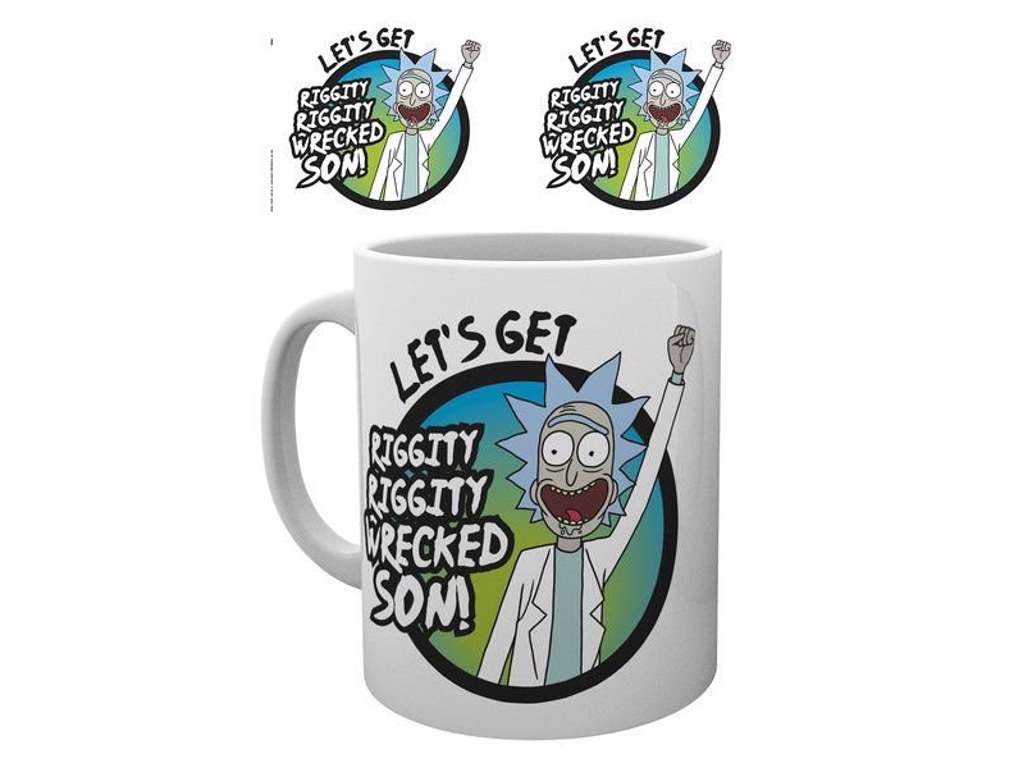 Rick and Morty krus -  Wrecked