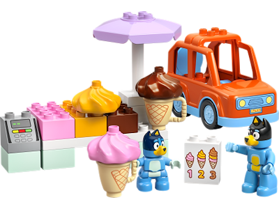 Is-udflugt med Bluey - 10458 - LEGO DUPLO Bluey