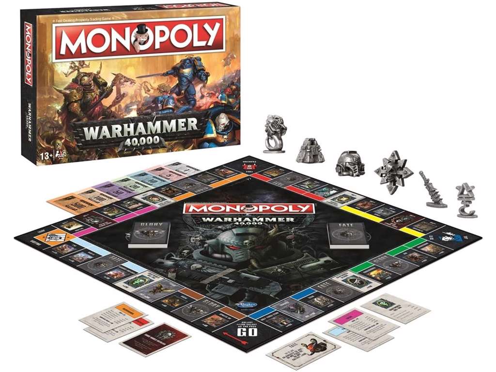 Monopoly - Warhammer 40.000 (EN)