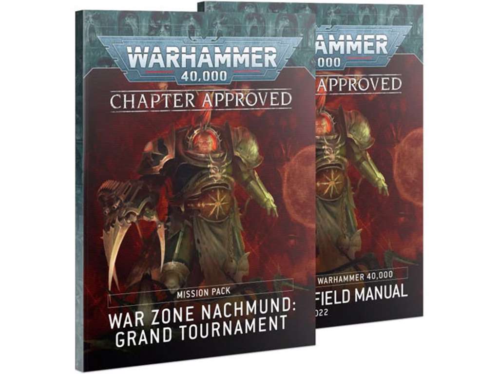 FORUDBESTILLING: Warhammer 40.000 War Zone Nachmund Grand Tournament 40-58