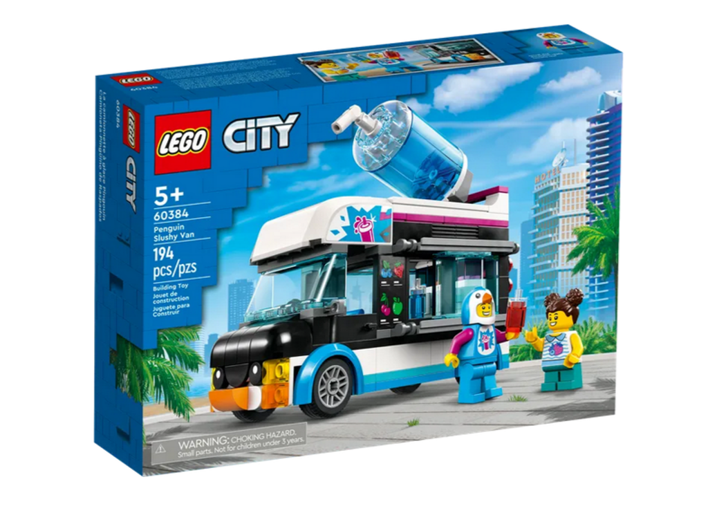 LEGO City Great Vehicles - Pingvin-slushice-vogn - 60384