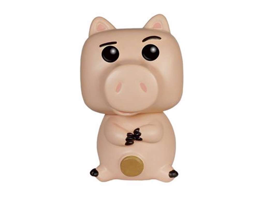 Toy Story POP! vinyl figure af Hamm på 9 cm