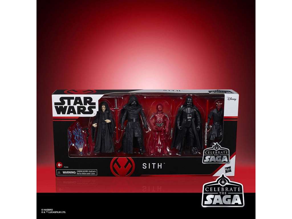 Star Wars Celebrate the Saga action figur 5-pak af Sith på 10 cm