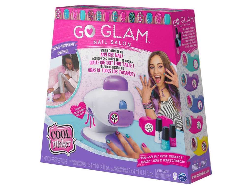 Cool Maker Go Glam deluxe neglesæt