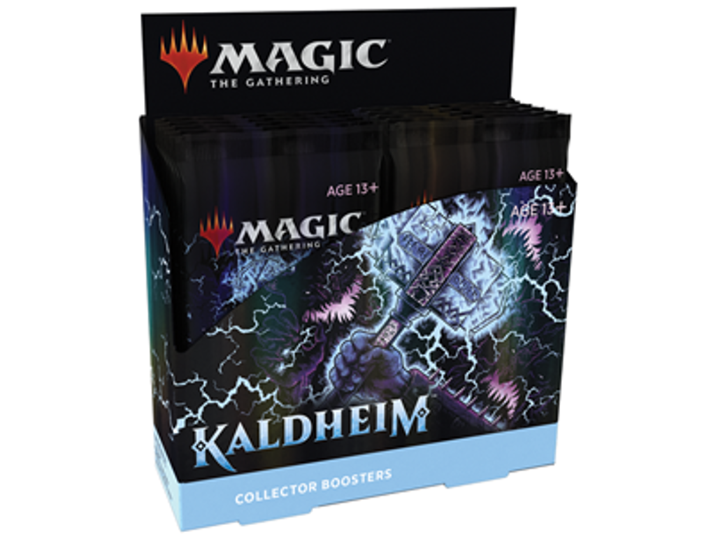 Magic Kaldheim Collector Booster Display