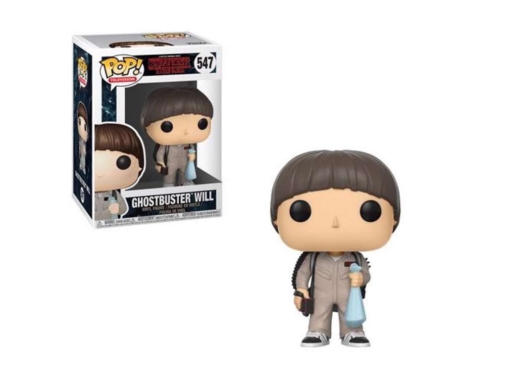 Stranger Things POP! vinyl figur af Will Ghostbuster på 9 cm