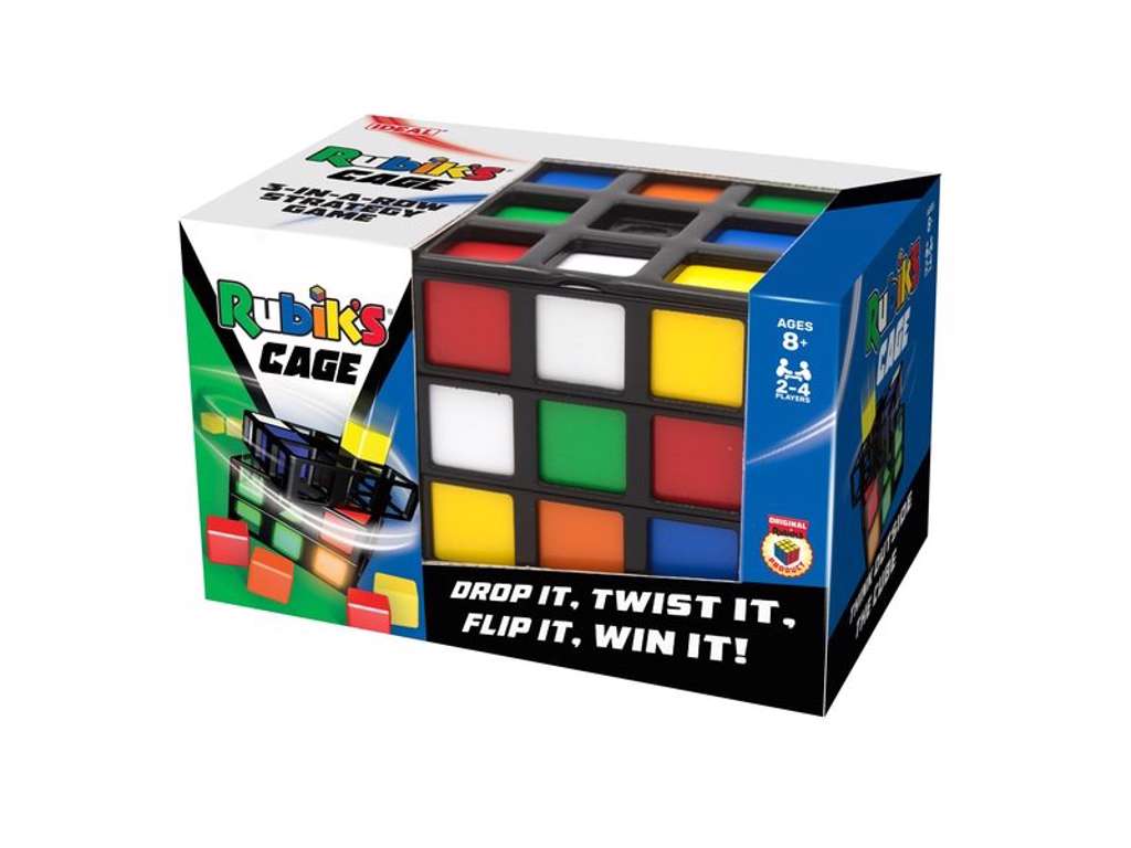 IQ terning - Rubiks Cage 3 på stribe