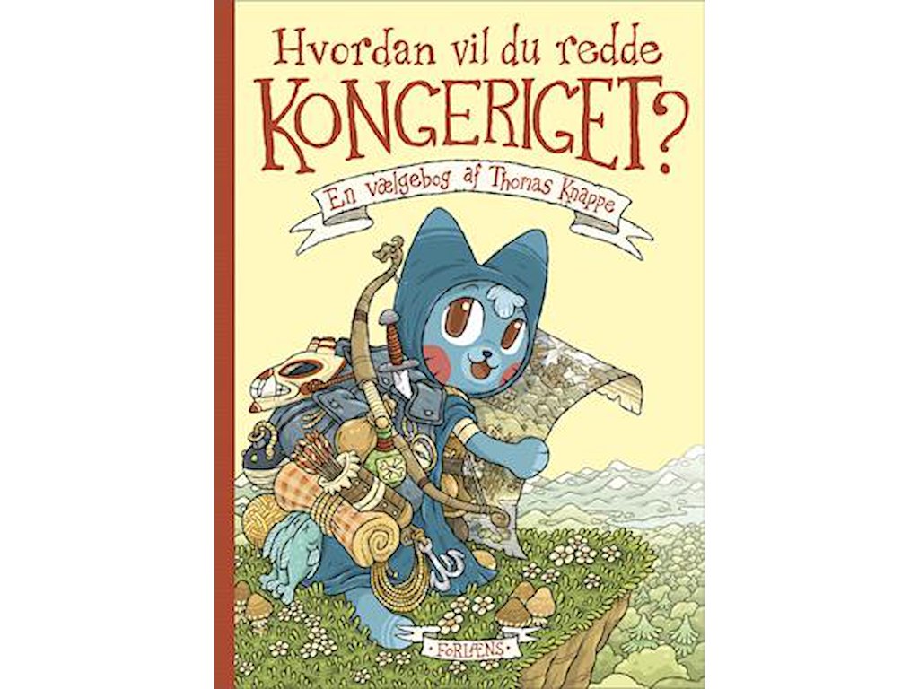 Hvordan vil du redde Kongeriget?