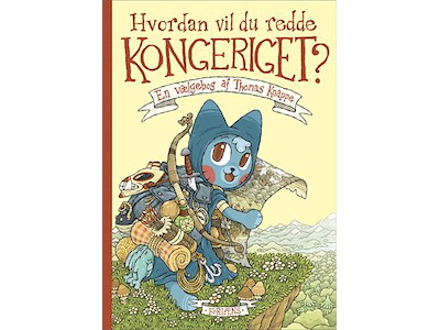Hvordan vil du redde Kongeriget?