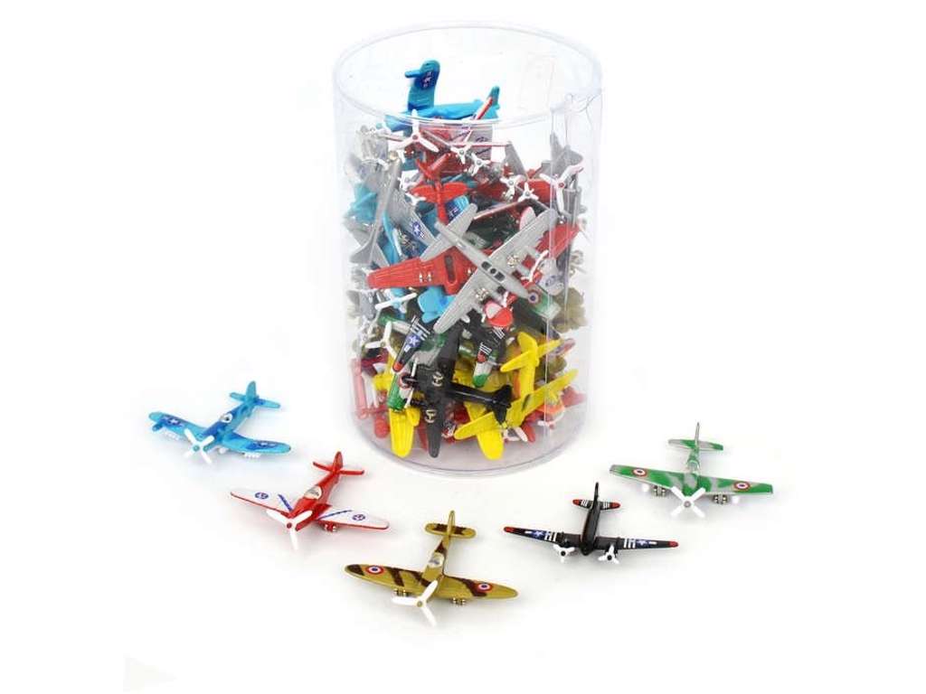 Mini metal fly fra Magni