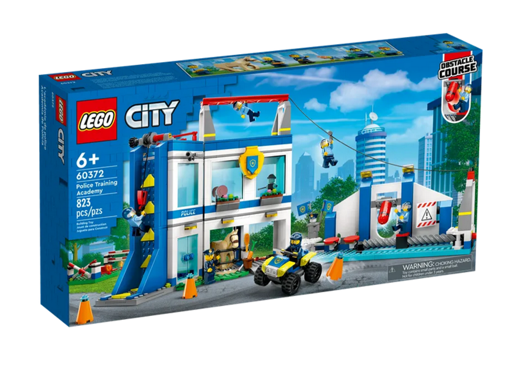 LEGO City Police - Politiskolens træningsområde - 60372