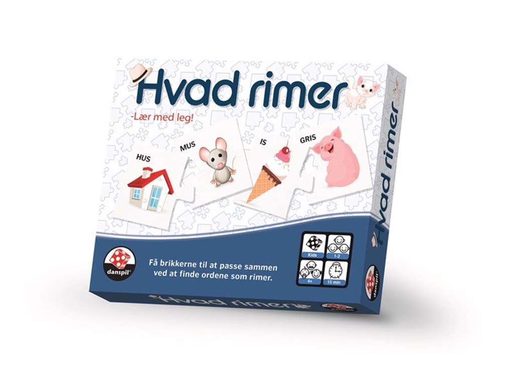 Hvad rimer fra Danspil