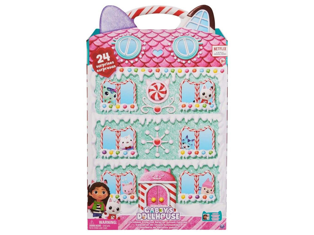 Gabby's Dollhouse - Julekalender 2023