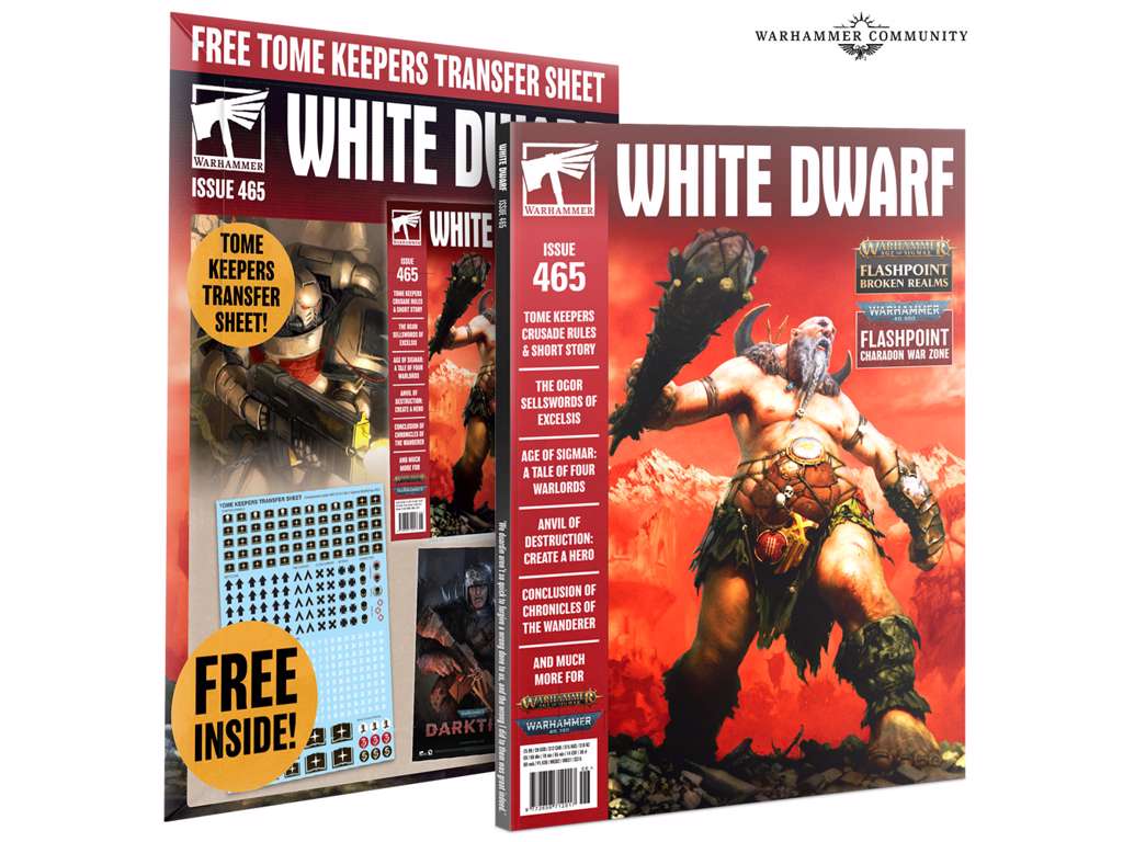 White Dwarf 465 (Jun-21)