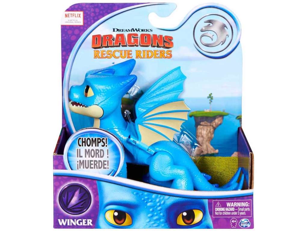 Dragons Rescue Riders - Winger