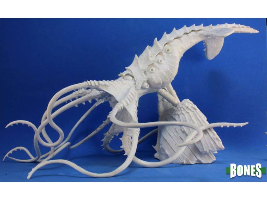 The Kraken figur fra Reaper