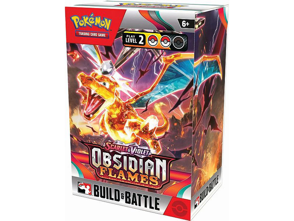 Billet - Pokemon Obsidian Flames Prerelease 30-07 2023