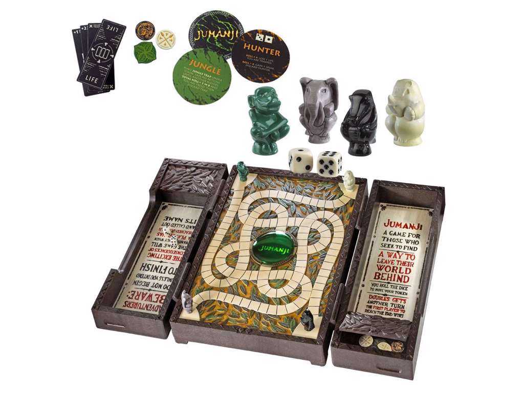 Jumanji delux - brætspil