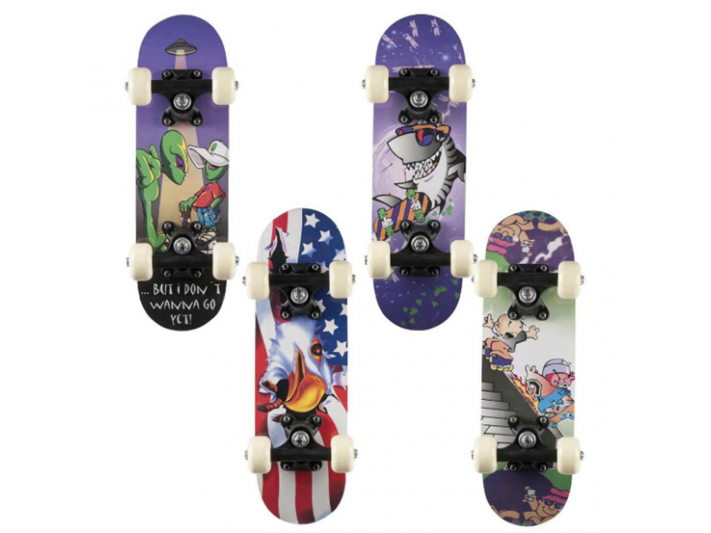 Mini skateboard på 43 cm fra California